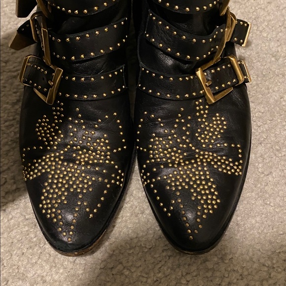 Chloe Susanna Buckle Stud Boot-excellent price!! - Picture 6 of 9